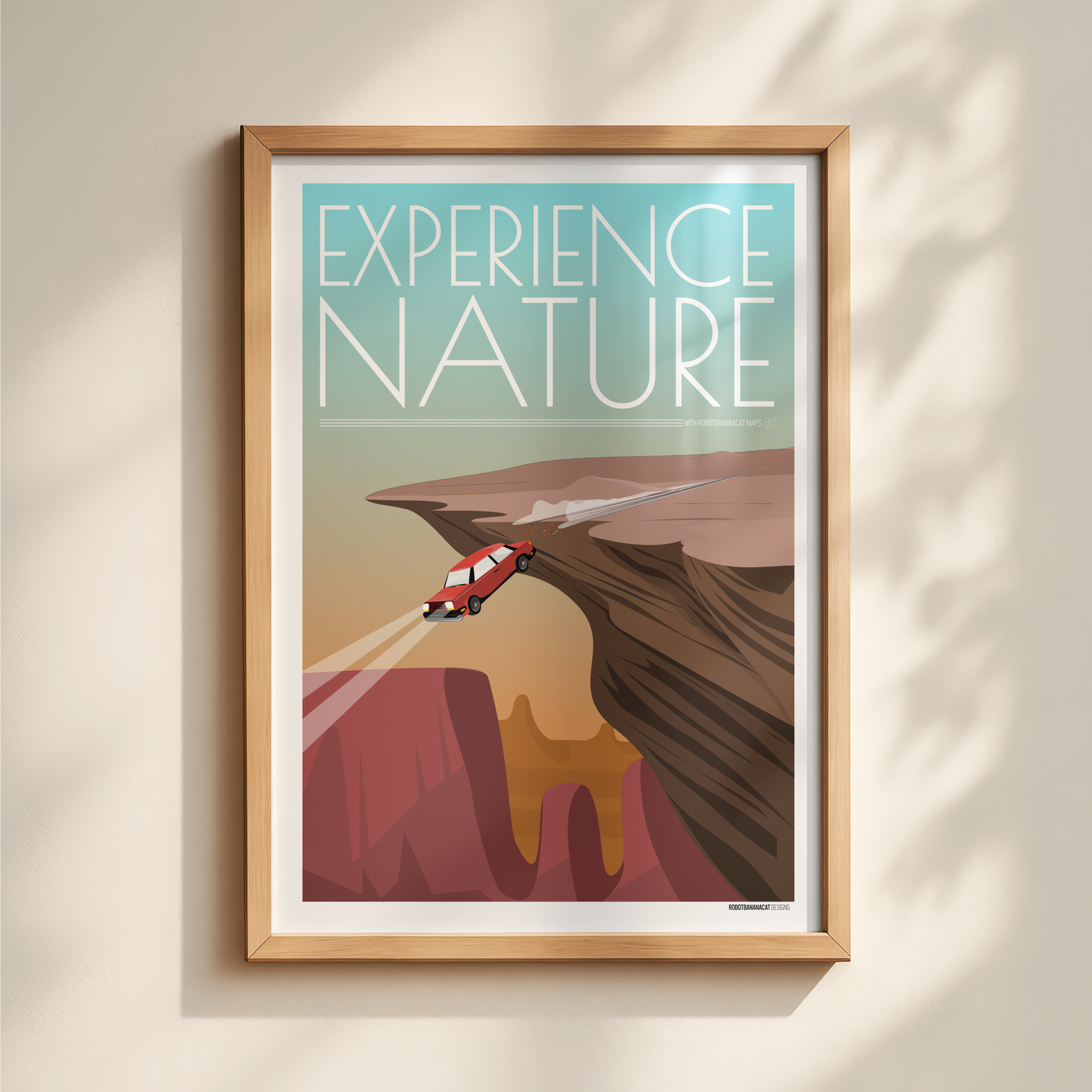 Experience Nature Print