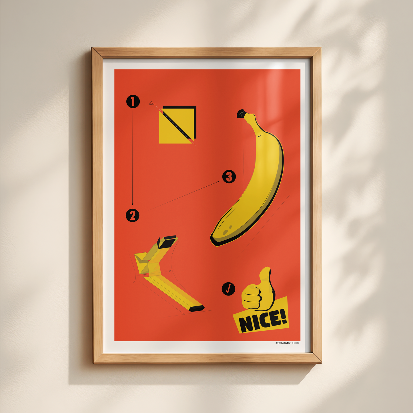 How To Banana Print