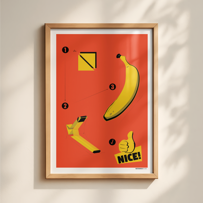 How To Banana Print