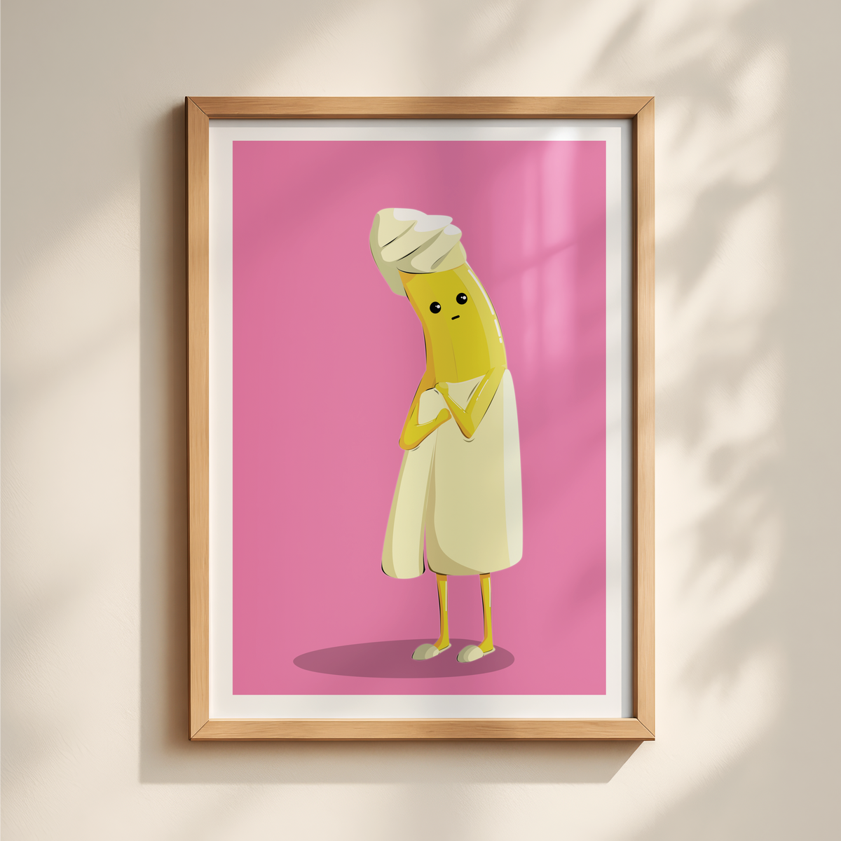 Indecent Banana Print