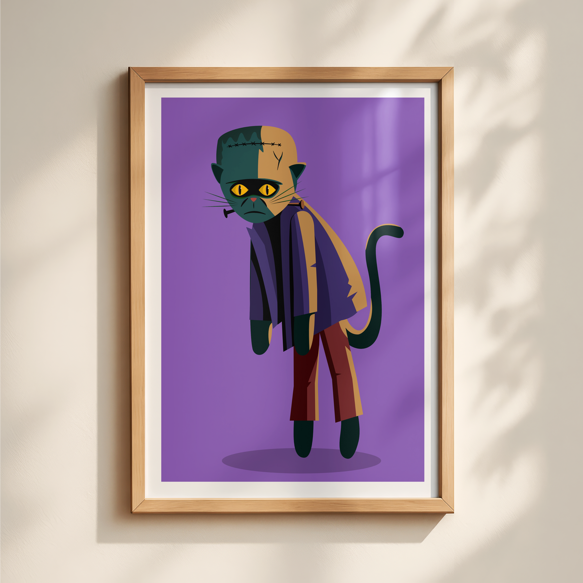 FrankenKitty Print