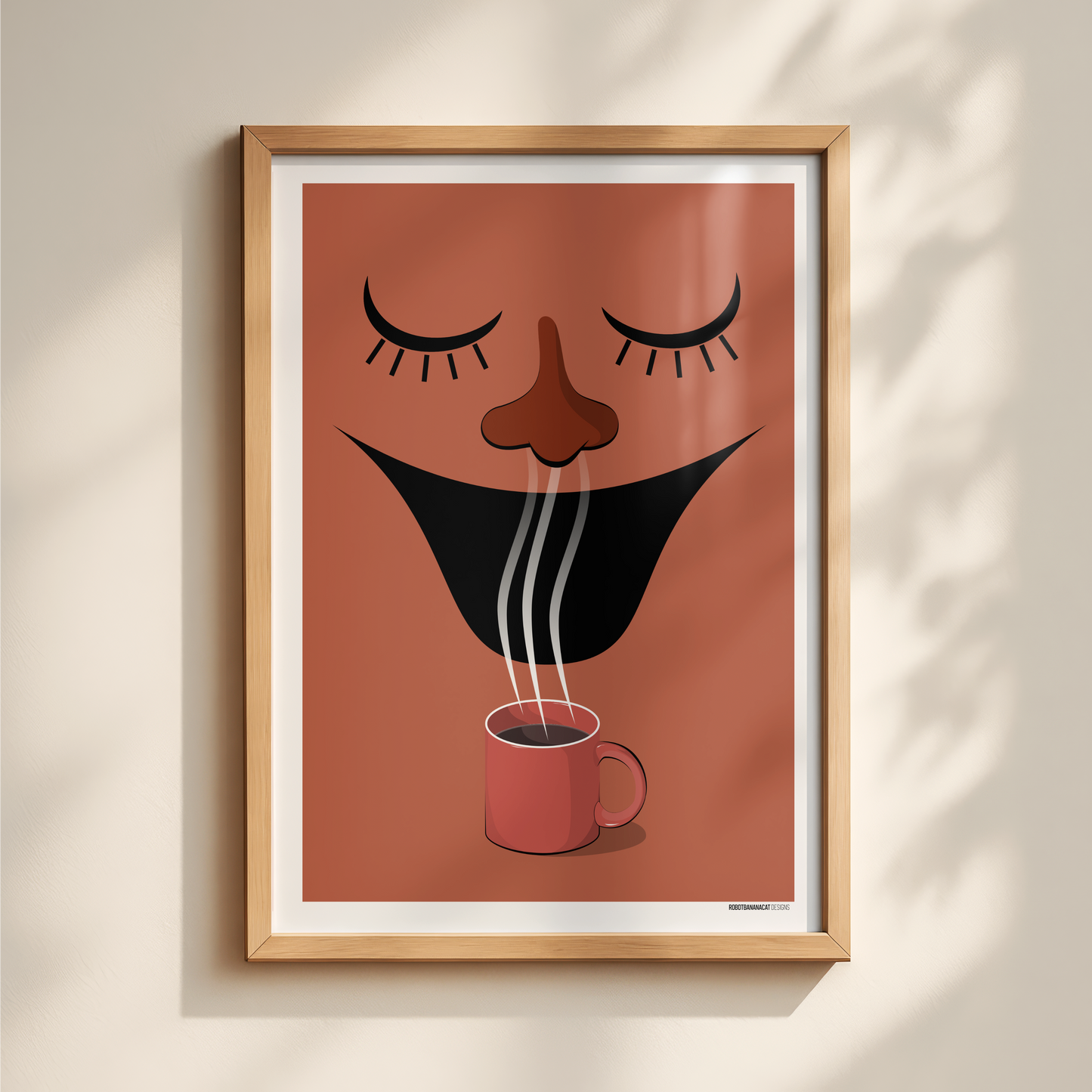Happy Coffee Print