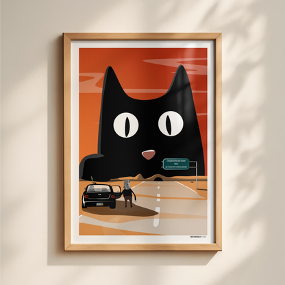 Completely Normal Tunnel Print