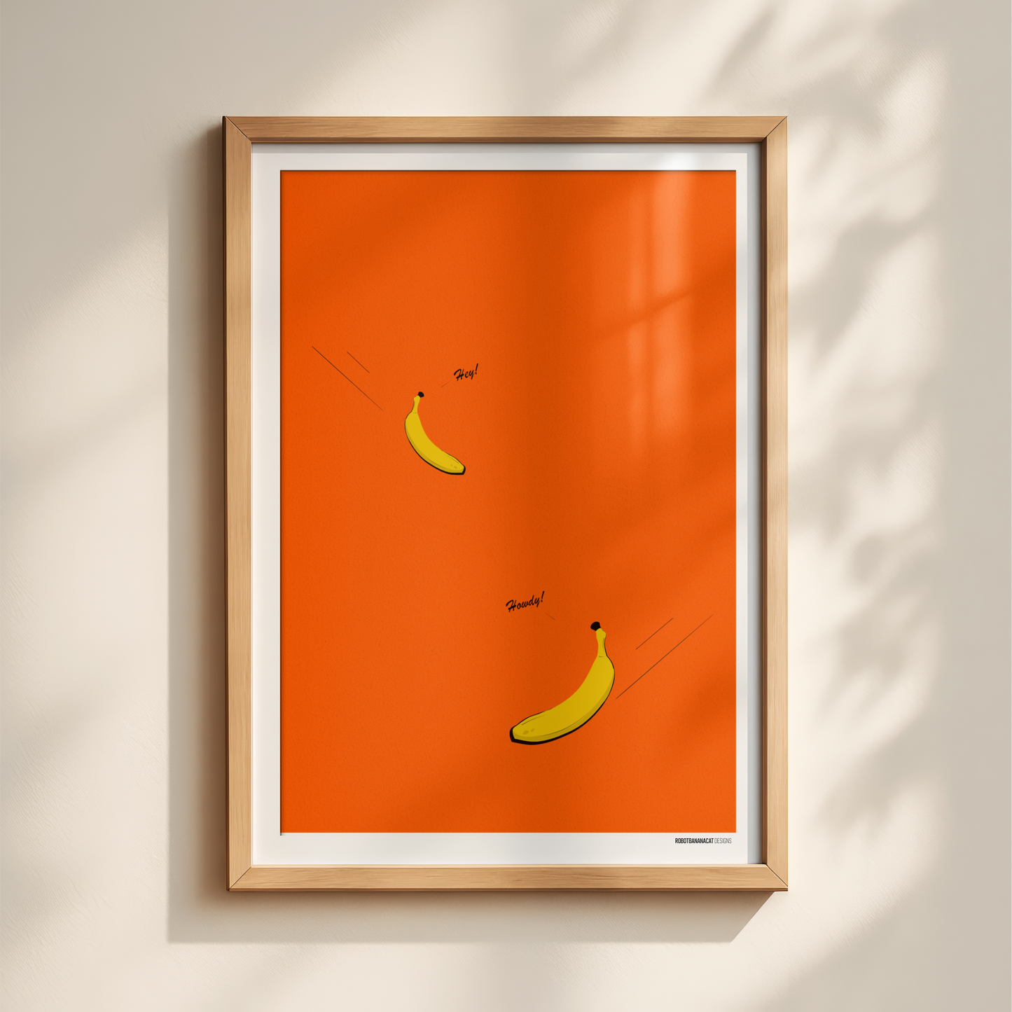 Banana Buddies! Print