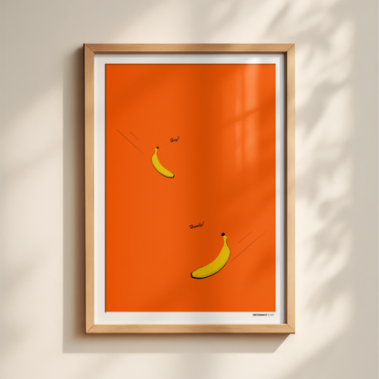 Banana Buddies! Print