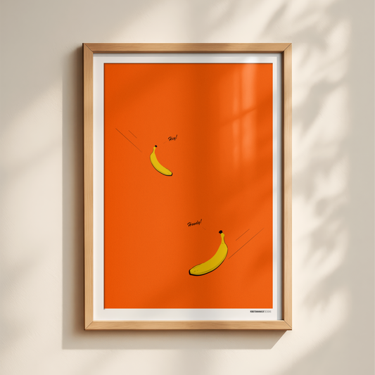 Banana Buddies! Print