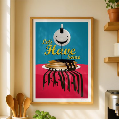 Let's Have Some Breakfast Print