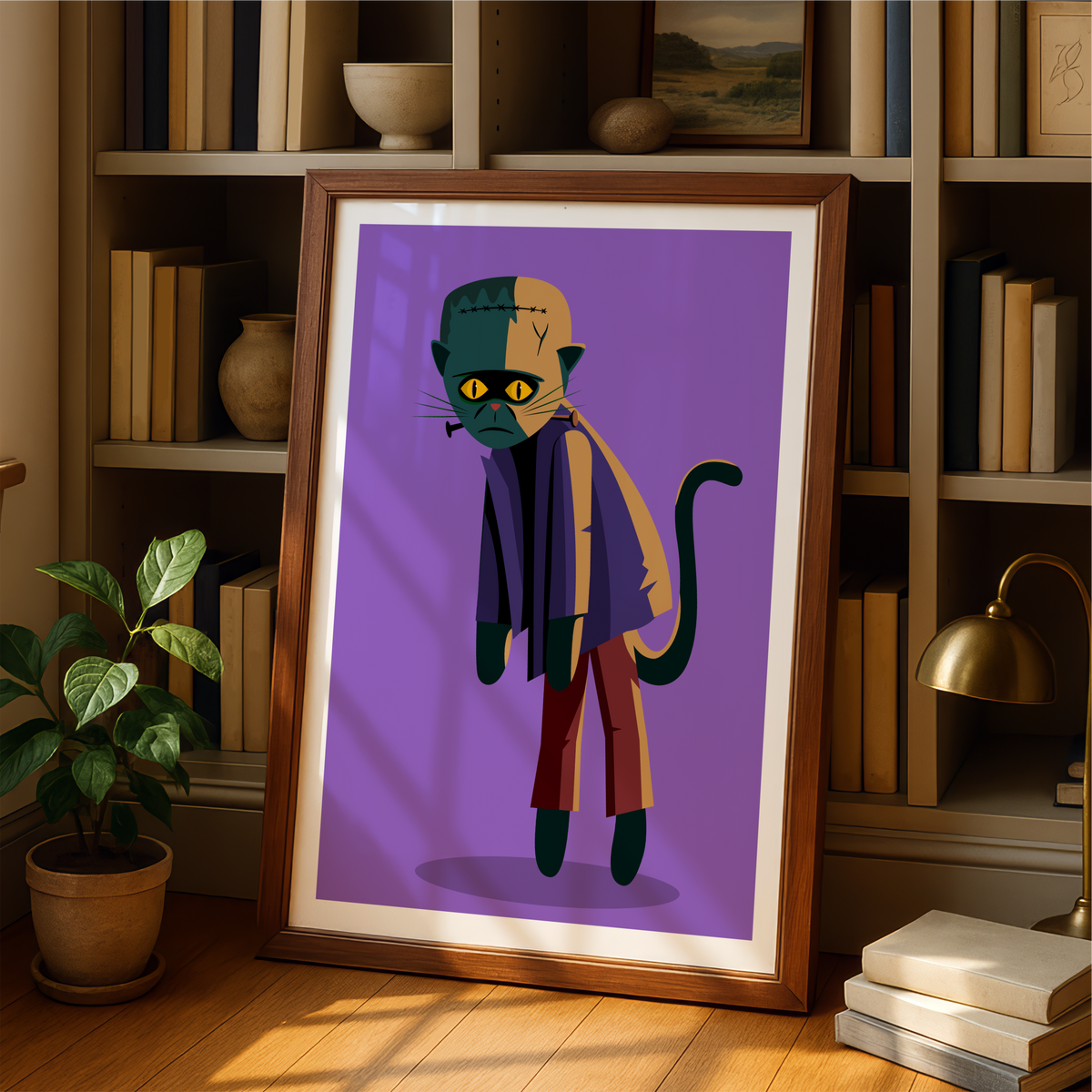 FrankenKitty Print