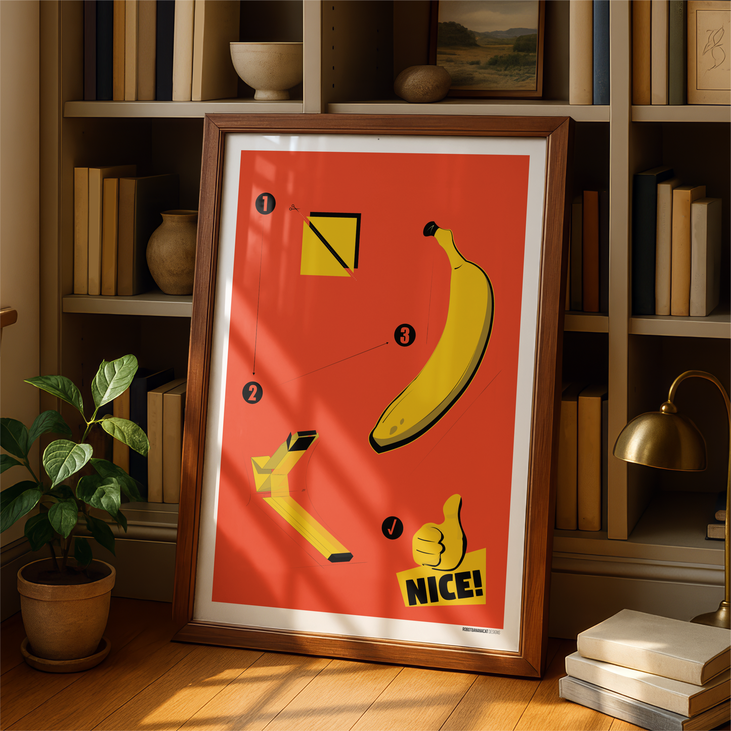 How To Banana Print
