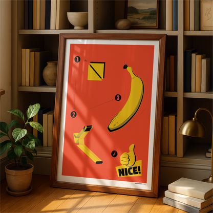 How To Banana Print