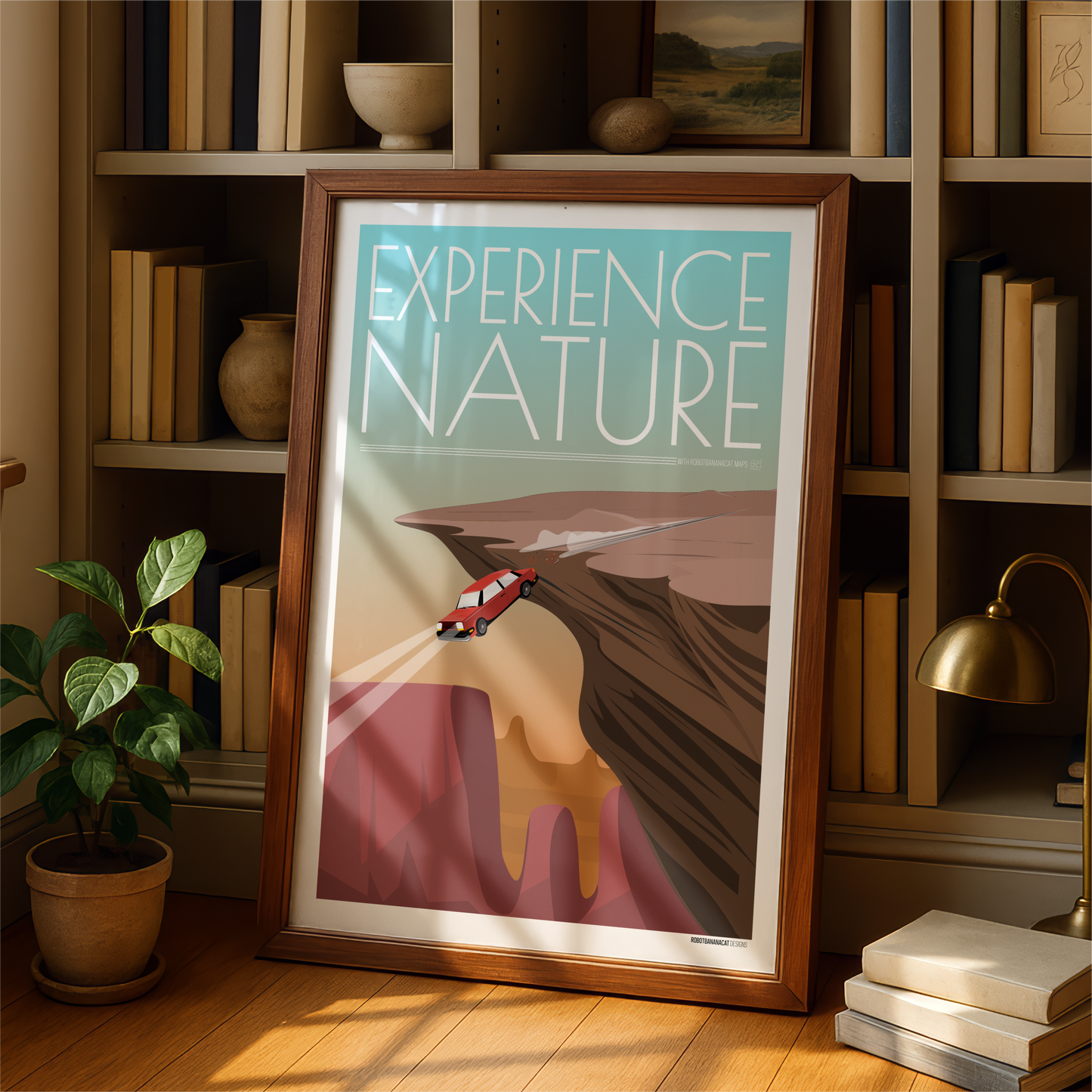 Experience Nature Print