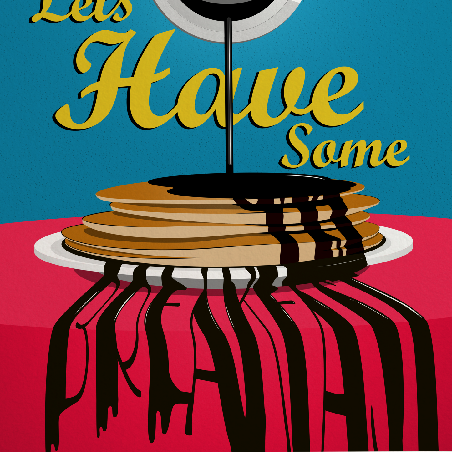 Let's Have Some Breakfast Print