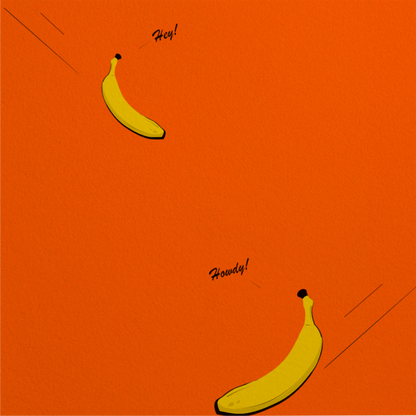 Banana Buddies! Print