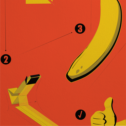 How To Banana Print