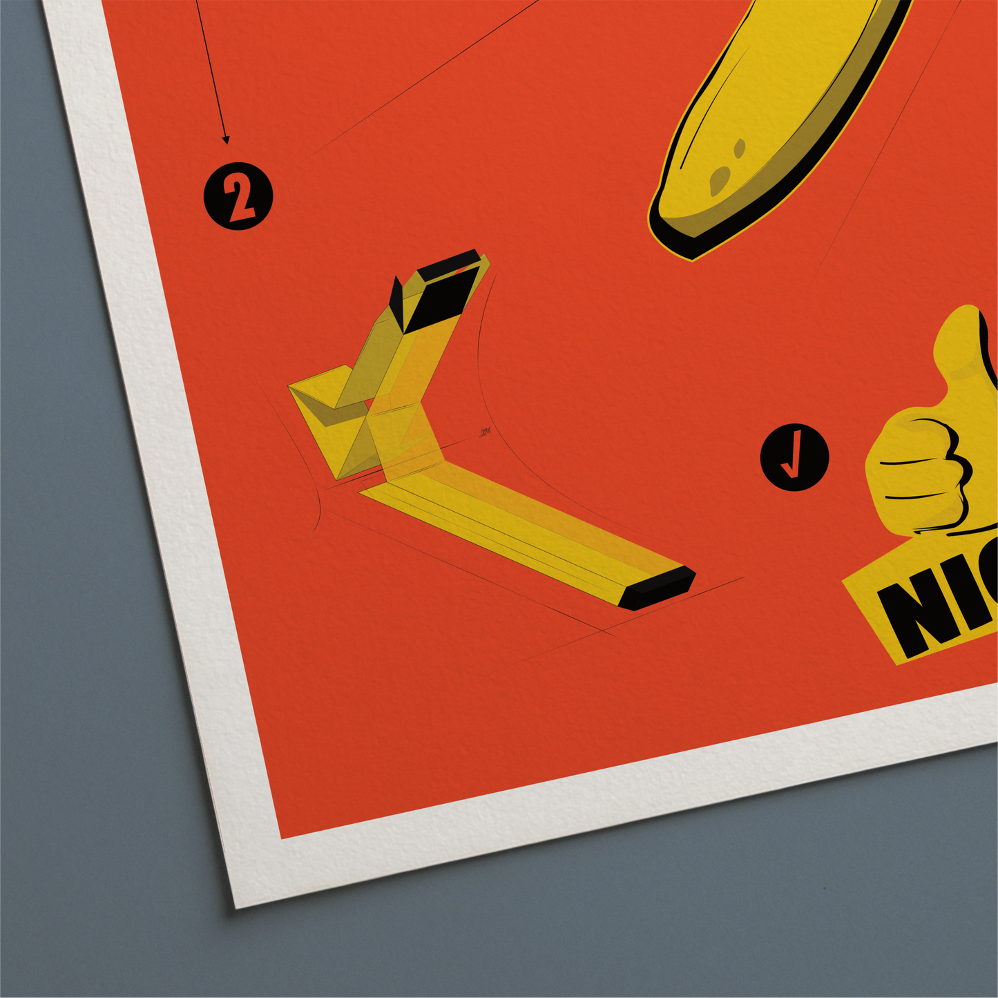 How To Banana Print