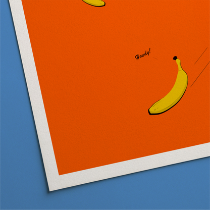 Banana Buddies! Print