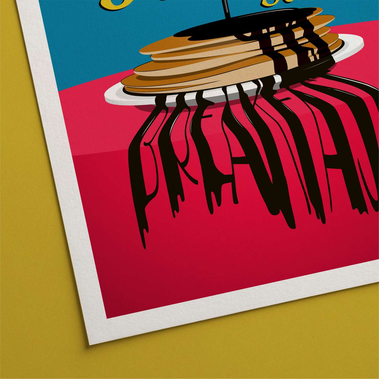 Let's Have Some Breakfast Print