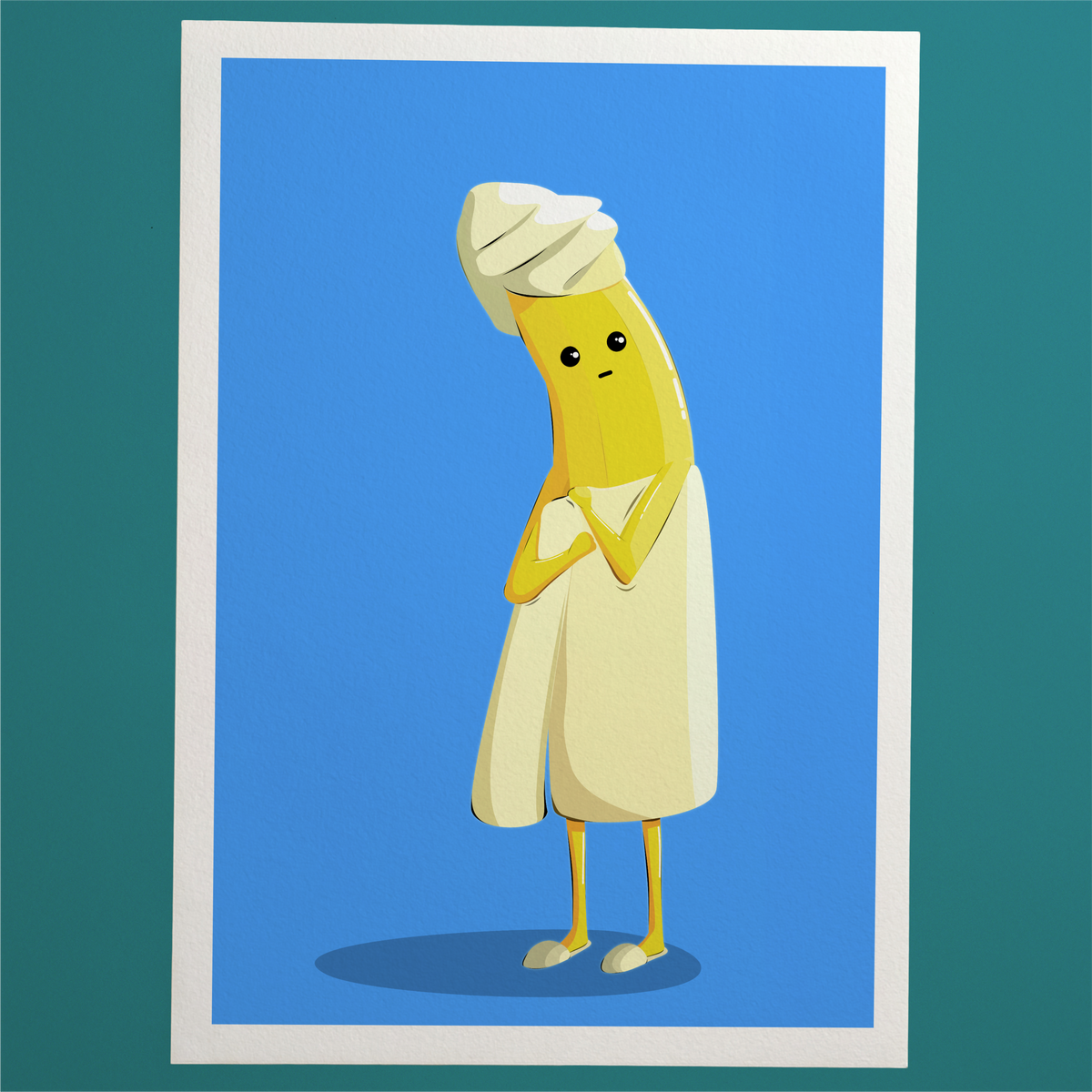 Indecent Banana Print