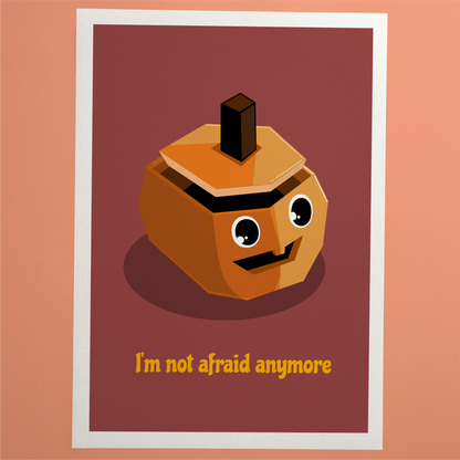 I'm Not Afraid Anymore