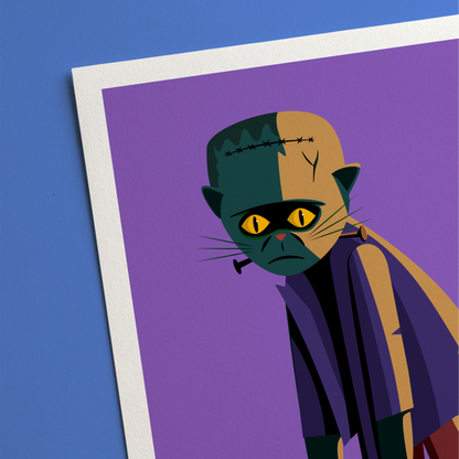 FrankenKitty Print