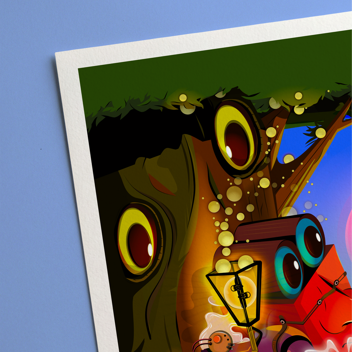 A Careful Escape Art Print