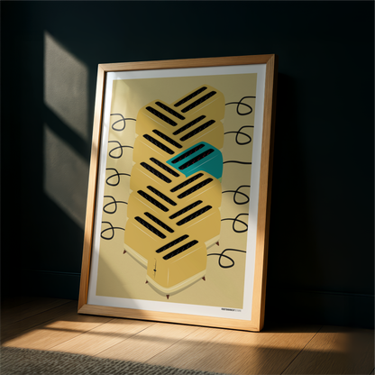 22 Slice Toaster Print