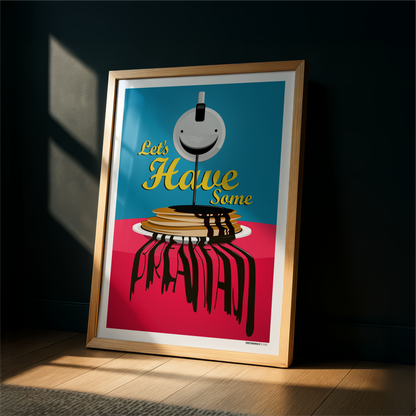 Let's Have Some Breakfast Print