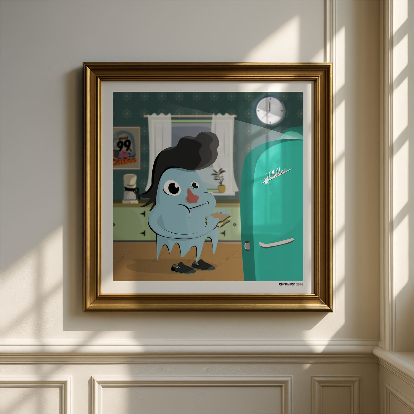Sandwich Ghost