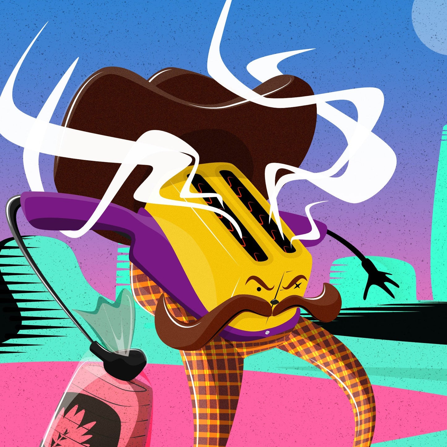 Outlaw Toaster - Extra Spicy Edition