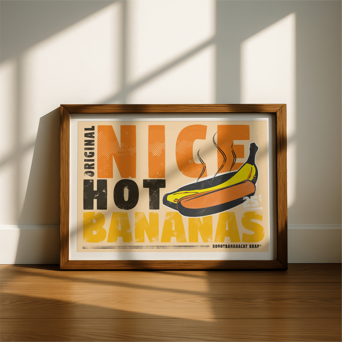 Nice Hot Bananas - Decay