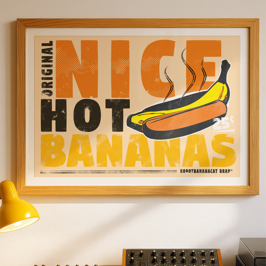 Nice Hot Bananas - Decay