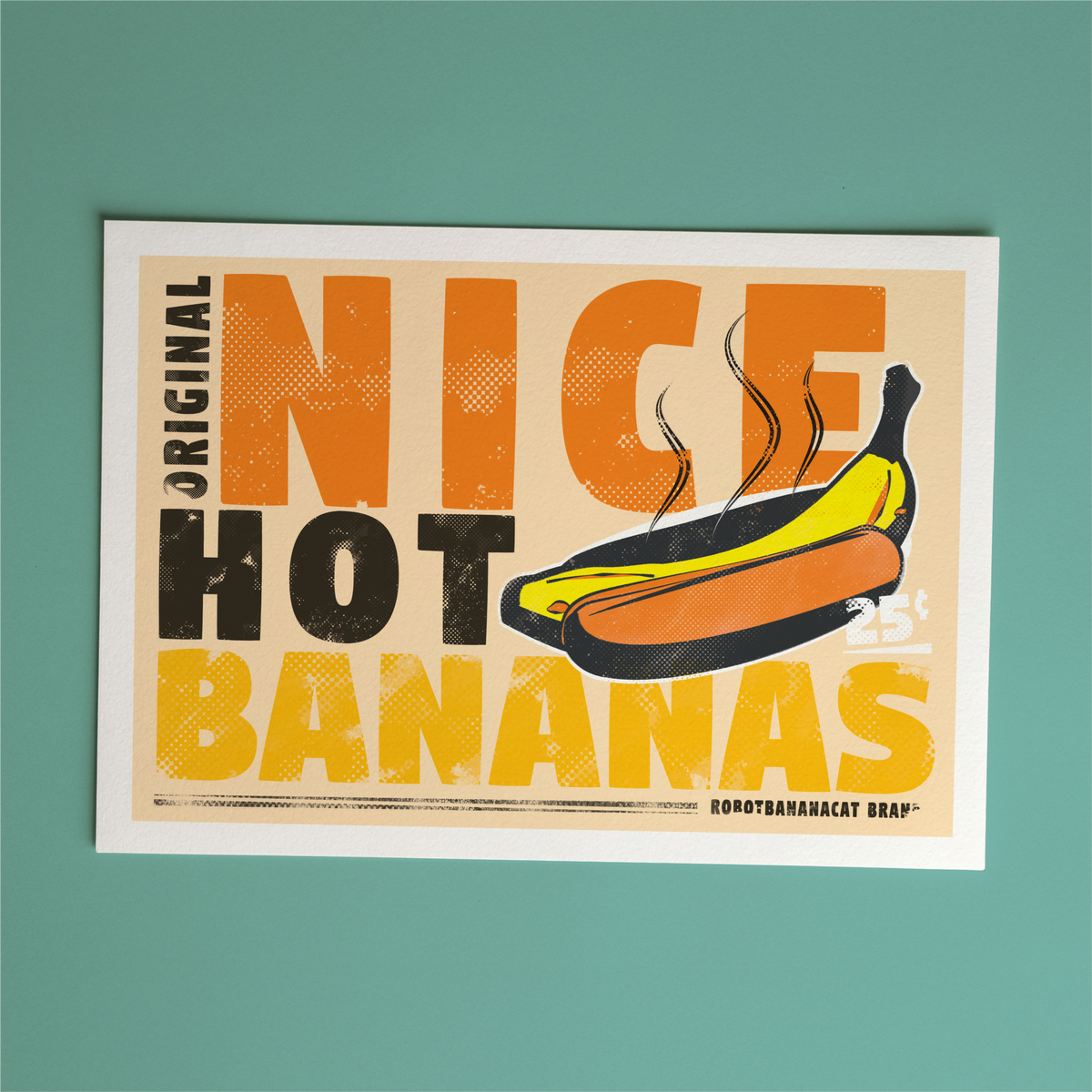 Nice Hot Bananas - Decay