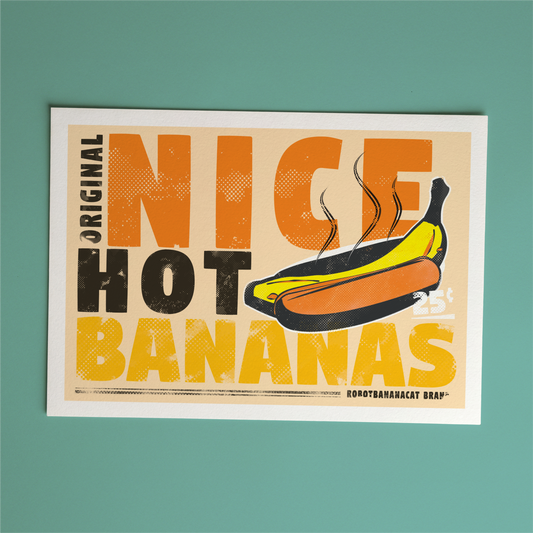 Nice Hot Bananas - Decay