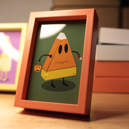 Candy Corn Mini Art