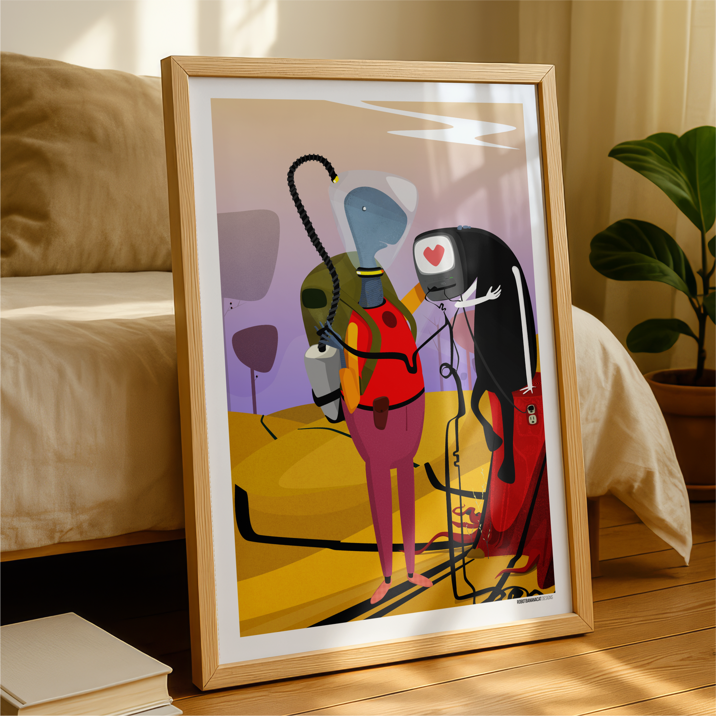 Dr. Dinosaur Print