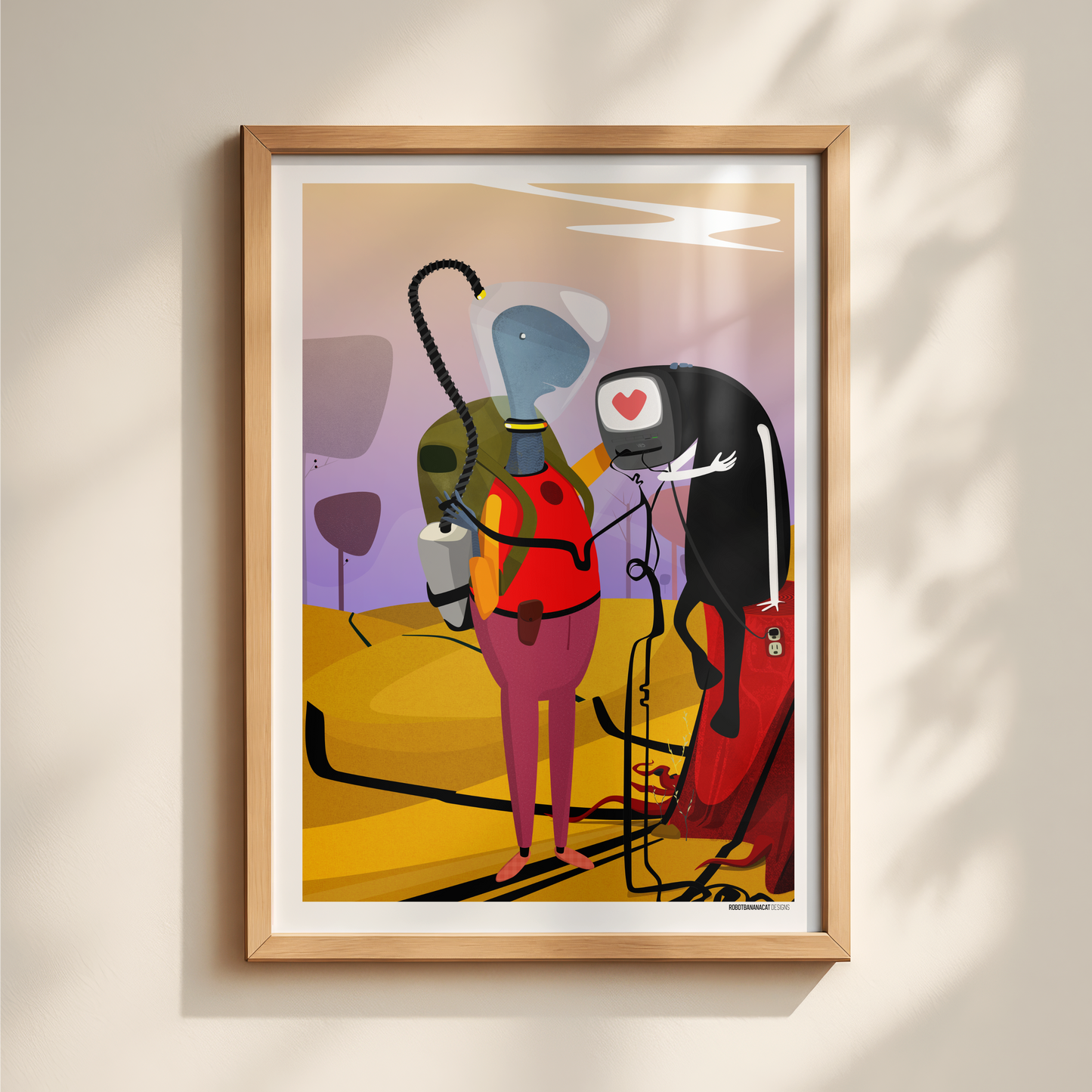 Dr. Dinosaur Print