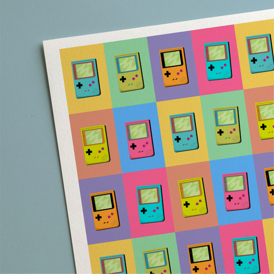 Colorful Gameboys