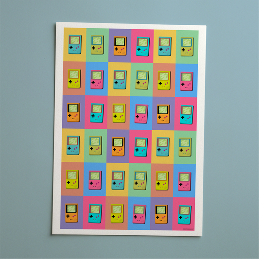 Colorful Gameboys