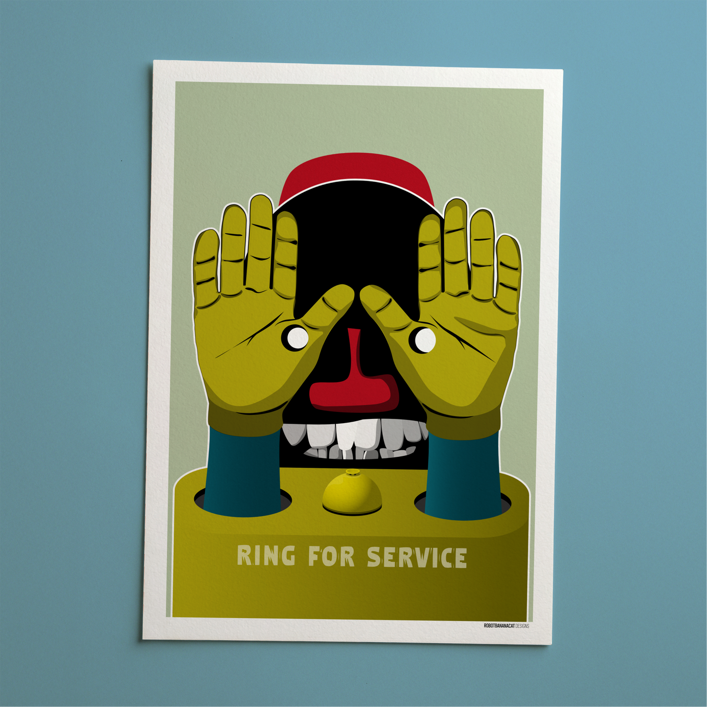 Ring for Service Print