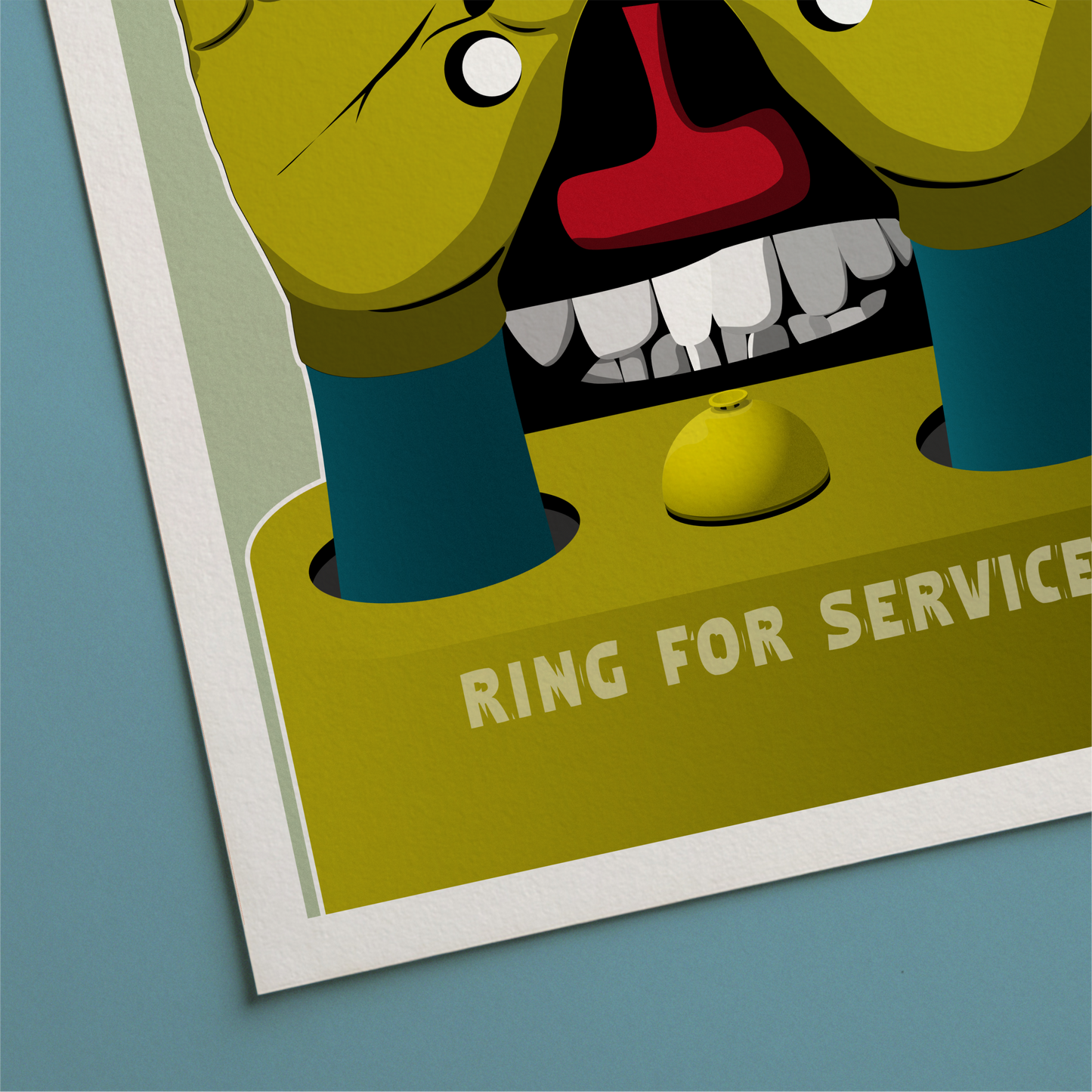 Ring for Service Print