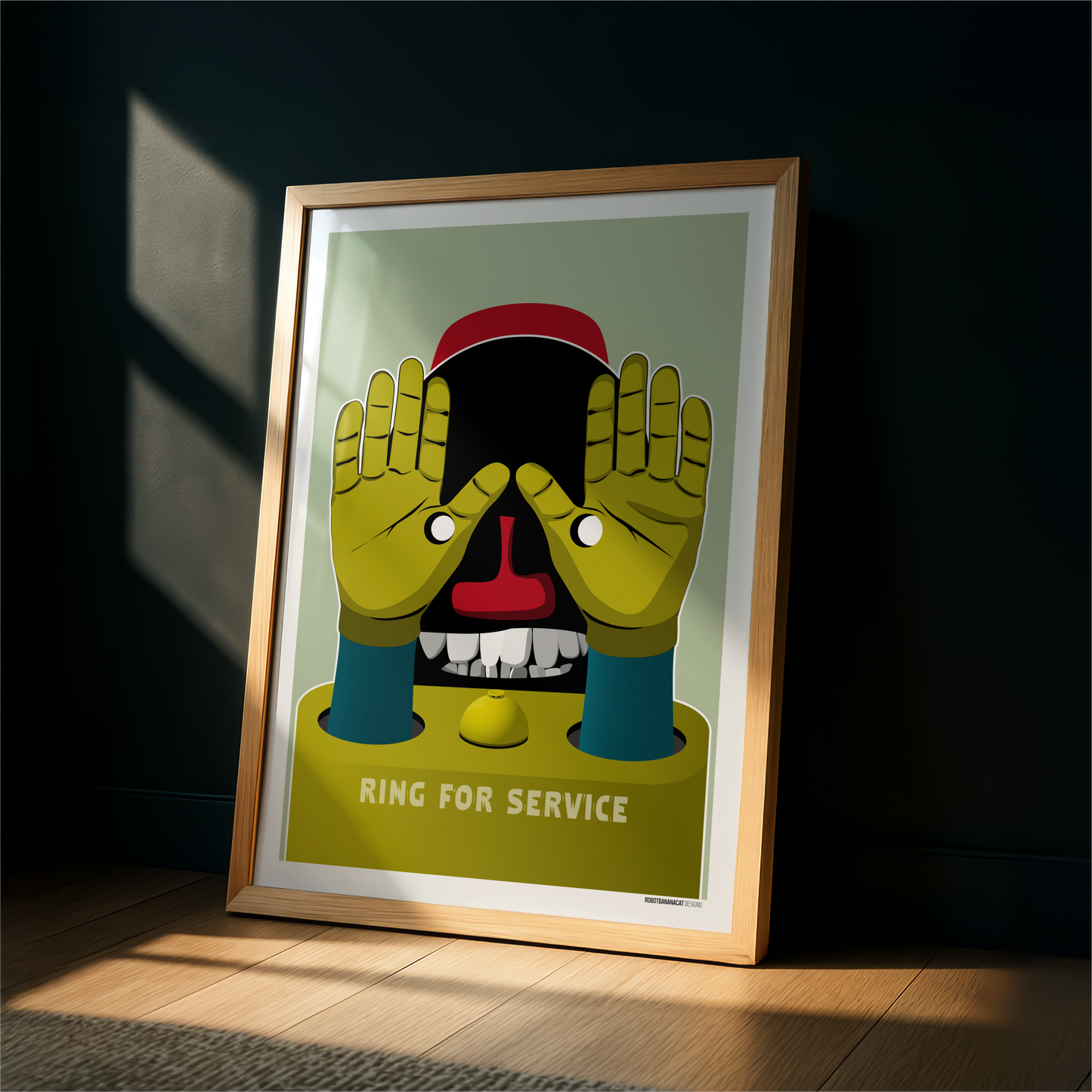 Ring for Service Print