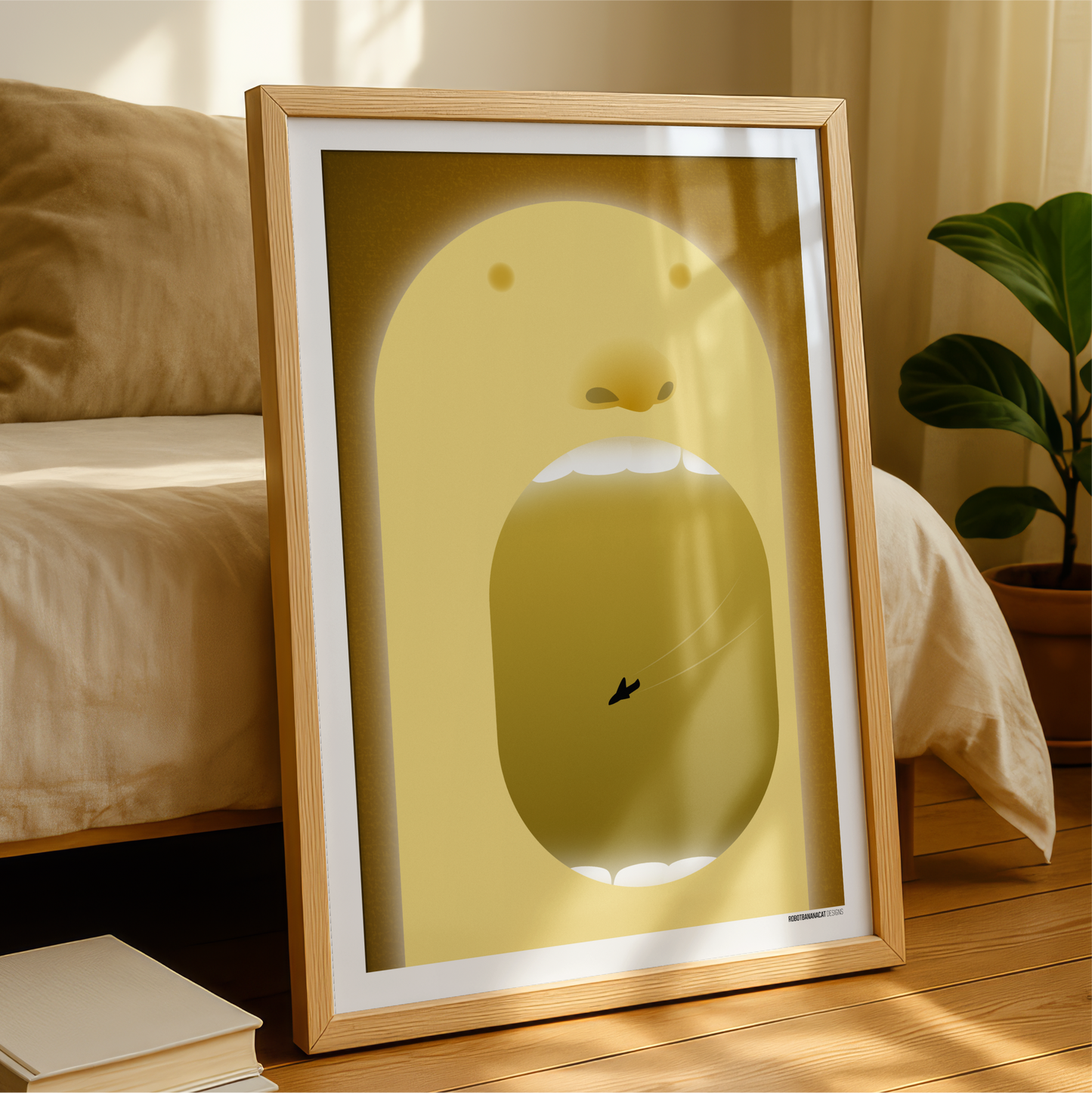 Plane Catcher Print