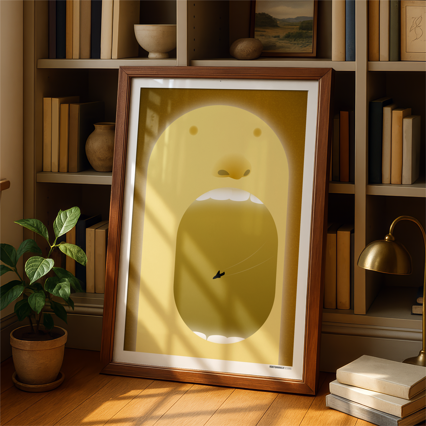 Plane Catcher Print