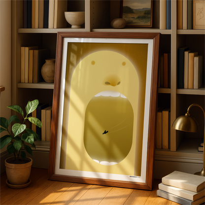 Plane Catcher Print