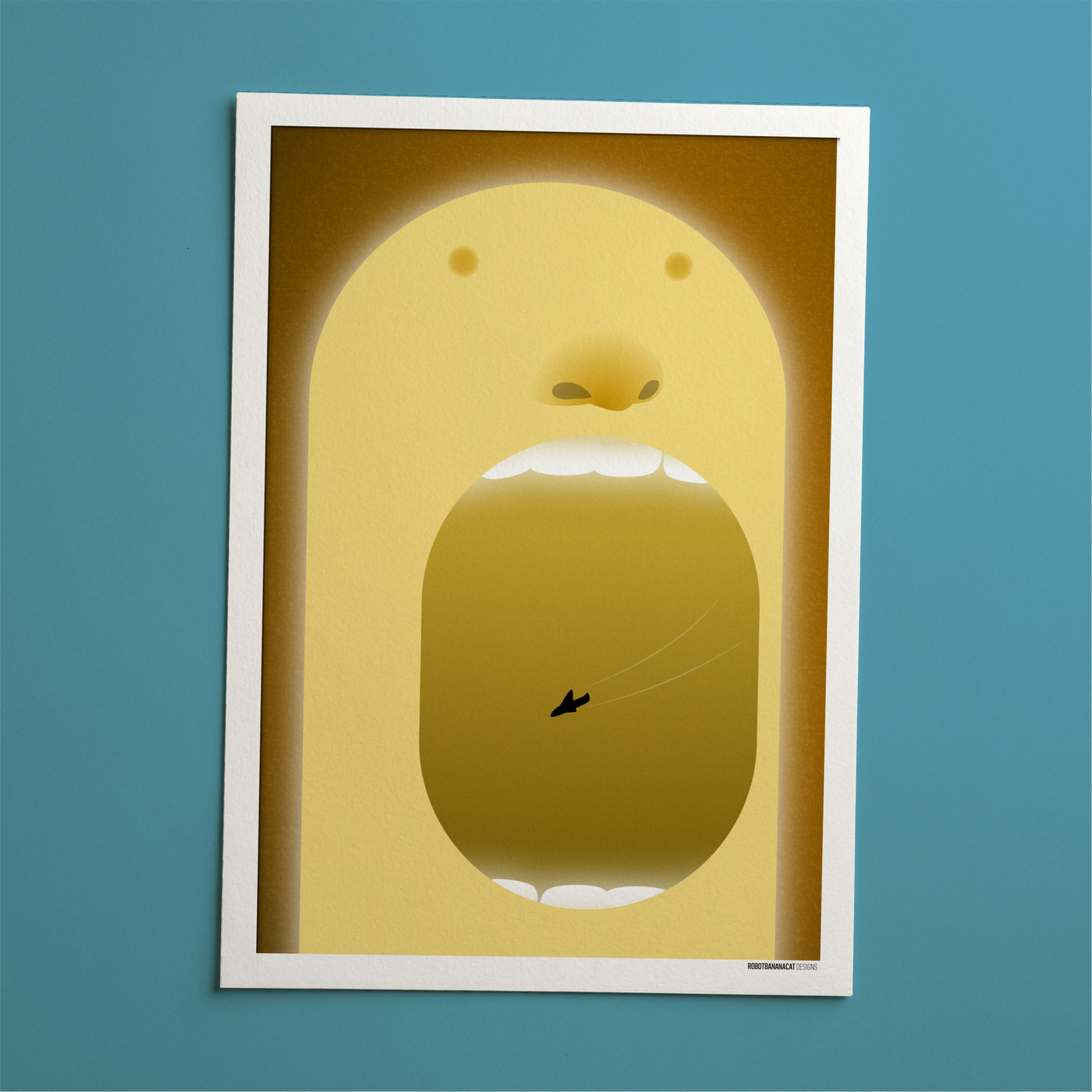 Plane Catcher Print