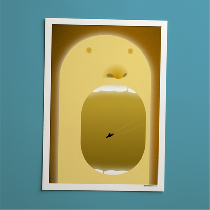 Plane Catcher Print