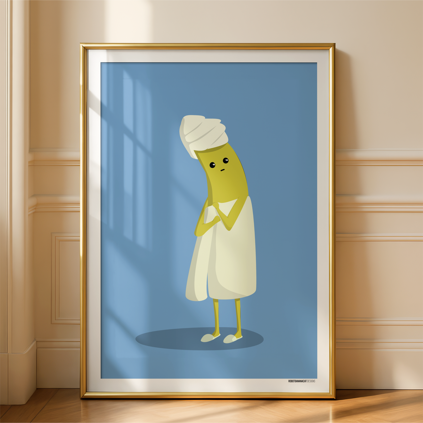 Indecent Banana Print