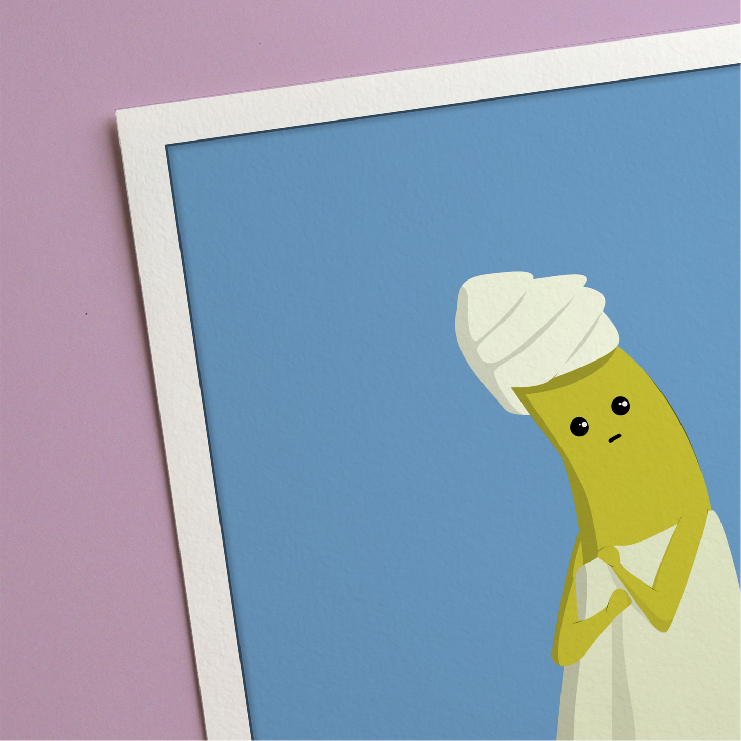 Indecent Banana Print