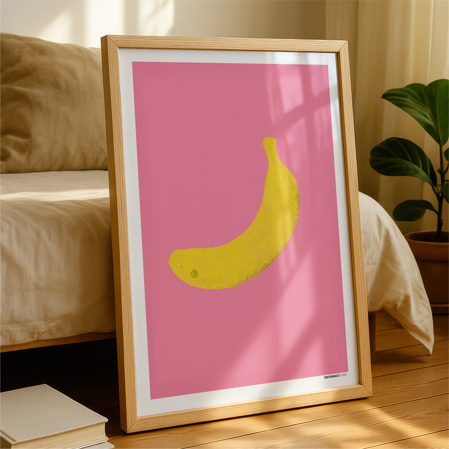Colorful Banana Print