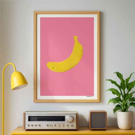 Colorful Banana Print